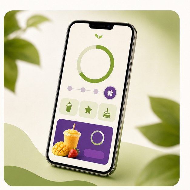 Swirl and Sip loyalty app preview